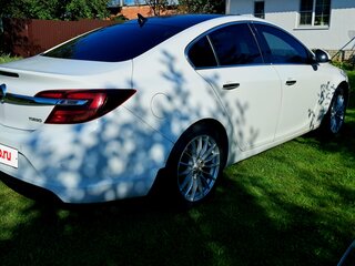 2014 Opel Insignia I Рестайлинг, белый, 1550000 рублей, вид 5