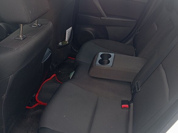 2012 Mazda 3 II (BL) Рестайлинг, белый, 850000 рублей - вид 14