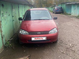 2010 Lada (ВАЗ) Kalina I, серебристый, 80000 рублей, вид 1