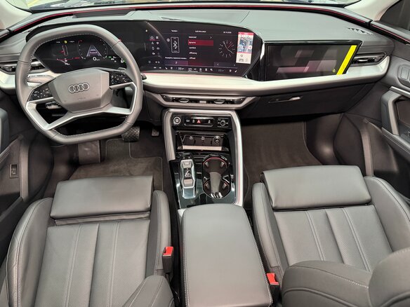 2025 Audi Q5 45 TFSI III (GU), серый, 9800000 рублей - вид 9