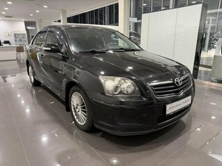 2008 Toyota Avensis II Рестайлинг, чёрный, 790000 рублей, вид 3