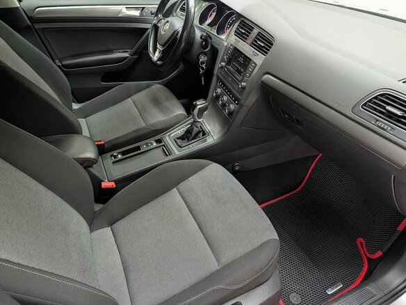 2013 Volkswagen Golf VII, серебристый, 1149000 рублей - вид 16