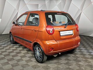 2007 Chevrolet Spark II, оранжевый, 297000 рублей, вид 4