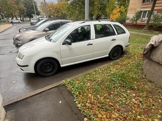 2007 Skoda Fabia II, белый, 550000 рублей, вид 4