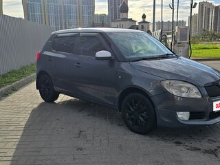 2009 Skoda Fabia II, серый, 400000 рублей, вид 5