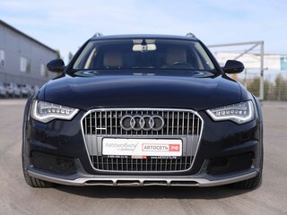 2012 Audi A6 allroad III (C7), серый, 1788800 рублей, вид 2