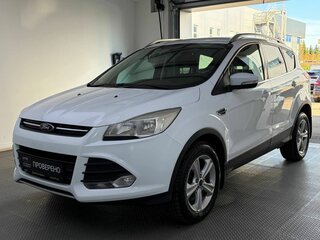 2014 Ford Kuga II, белый, 1170000 рублей, вид 1