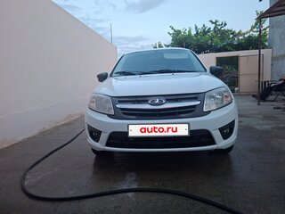 2015 Lada (ВАЗ) Granta I, белый, 395000 рублей, вид 1