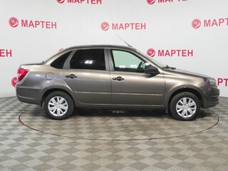 2020 Lada (ВАЗ) Granta I Рестайлинг, серый, 646000 рублей, вид 4