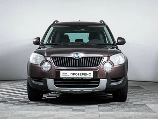 2013 Skoda Yeti I, коричневый, 850000 рублей, вид 2