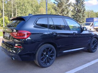 2020 BMW X3 30i xDrive III (G01), чёрный, 5190000 рублей, вид 4