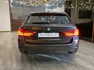 2018 BMW 5 серии 518d VII (G30/G31/G38), серый, 2600000 рублей, вид 5