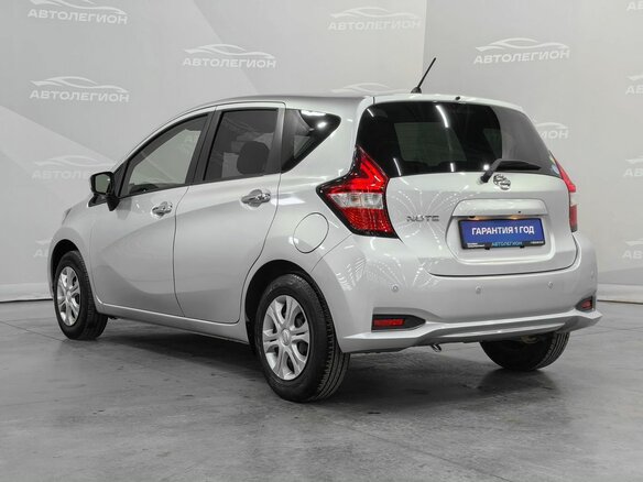 2018 Nissan Note II Рестайлинг, серый, 1176000 рублей - вид 5