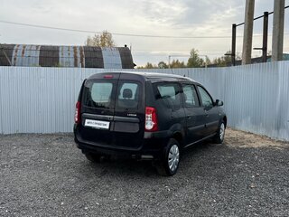 2014 Lada (ВАЗ) Largus I, коричневый, 390000 рублей, вид 2