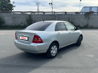 2006 Toyota Corolla IX (E120, E130) Рестайлинг, серебристый, 650000 рублей, вид 4