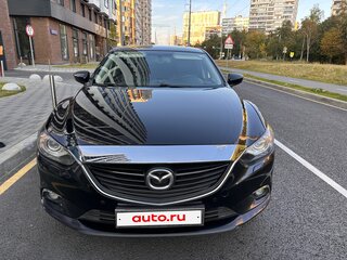 2014 Mazda 6 III (GJ), чёрный, 1750000 рублей, вид 1