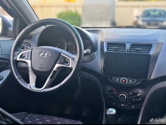 2012 Hyundai Solaris I, серебристый - вид 6