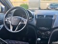 2012 Hyundai Solaris I, серебристый - вид 6