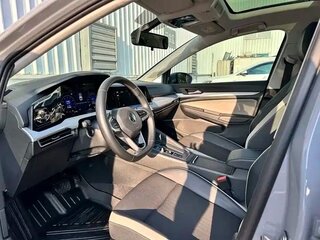 2022 Volkswagen Golf VIII, серый, 2020000 рублей, вид 4