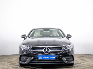 2017 Mercedes-Benz E-Класс 400 V (W213, S213, C238), чёрный, 3449000 рублей, вид 2