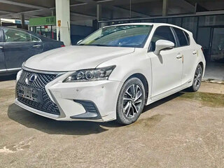 2021 Lexus CT 200h I Рестайлинг 2, белый, 1900000 рублей, вид 3