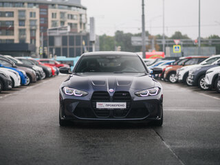 2022 BMW M4 Competition Package G82/G83, чёрный, 9306000 рублей, вид 2