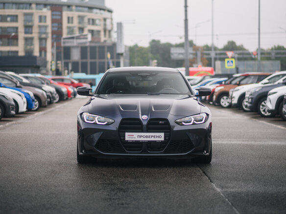2022 BMW M4 Competition Package G82/G83, чёрный, 9120811 рублей - вид 1