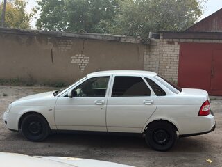 2011 Lada (ВАЗ) Priora I, белый, 350000 рублей, вид 3