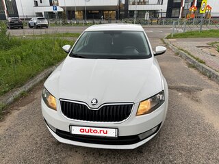 2014 Skoda Octavia III (A7), белый, 1100000 рублей, вид 2