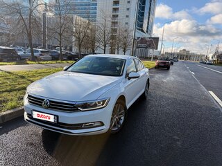 2019 Volkswagen Passat B8, белый, 2790000 рублей, вид 3