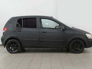 2004 Hyundai Getz I, чёрный, 325000 рублей, вид 4