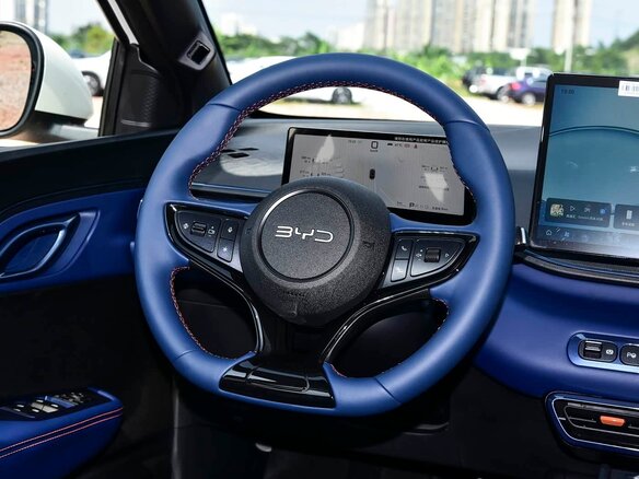 2026 BYD Seagull 38.88 kWh I Рестайлинг, бежевый, 2193000 рублей - вид 8