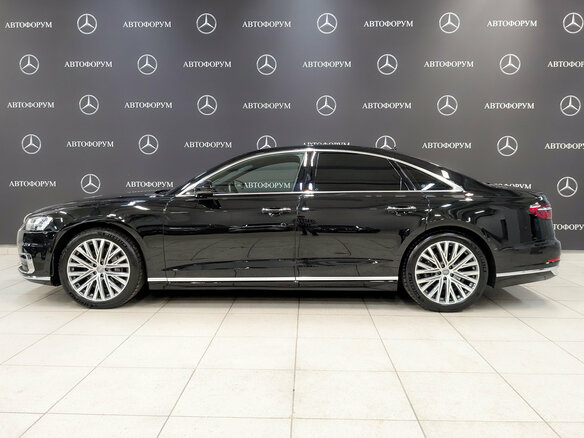 2018 Audi A8 50 TDI IV (D5), чёрный, 4500000 рублей - вид 7