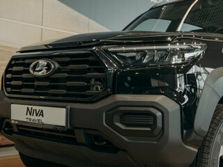 2026 Lada (ВАЗ) Niva Travel I Рестайлинг, чёрный, 1789000 рублей, вид 3