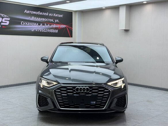 2022 Audi A3 35 TFSI Long IV (8Y), серый, 2360000 рублей - вид 1