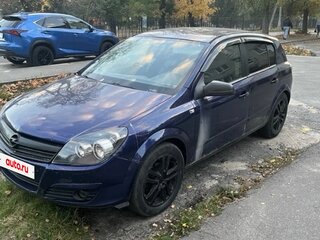 2008 Opel Astra H Рестайлинг, синий, 275000 рублей, вид 1