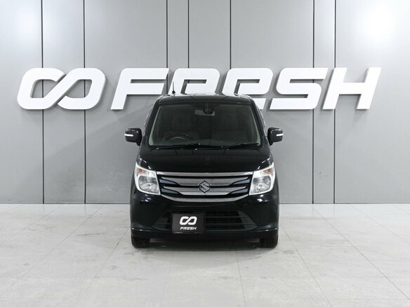 2015 Suzuki Wagon R V Рестайлинг, чёрный, 745000 рублей - вид 2