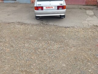 2007 Lada (ВАЗ) 2114, серебристый, 185000 рублей, вид 3