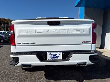 2025 Chevrolet Silverado Double Cab IV (T1XX) Рестайлинг, белый, 4375000 рублей, вид 5