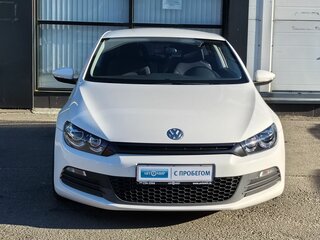 2011 Volkswagen Scirocco III, белый, 955000 рублей, вид 2