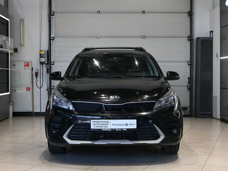 2021 Kia Rio X IV Рестайлинг, чёрный, 1339000 рублей, вид 2