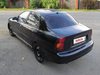 2008 Chevrolet Lanos I, серый, 137000 рублей, вид 3