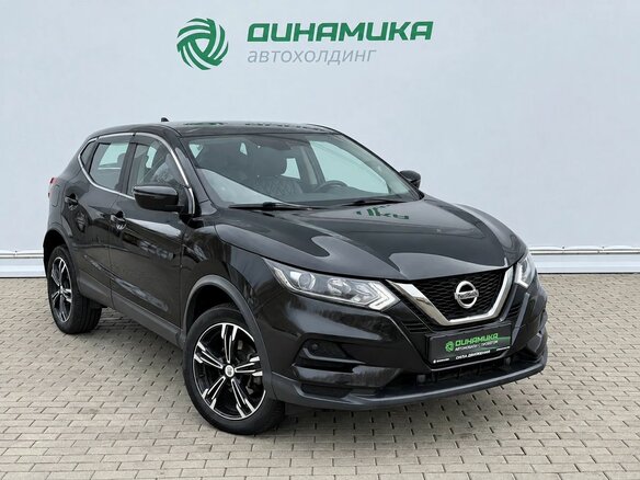 2021 Nissan Qashqai II Рестайлинг, чёрный, 1750000 рублей - вид 2