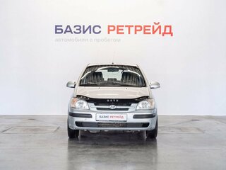 2004 Hyundai Getz I, серебристый, 529000 рублей, вид 2