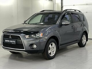 2012 Mitsubishi Outlander II Рестайлинг, серый, 1099000 рублей, вид 3