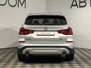 2018 BMW X3 20i xDrive III (G01), серебристый, 3150000 рублей, вид 4