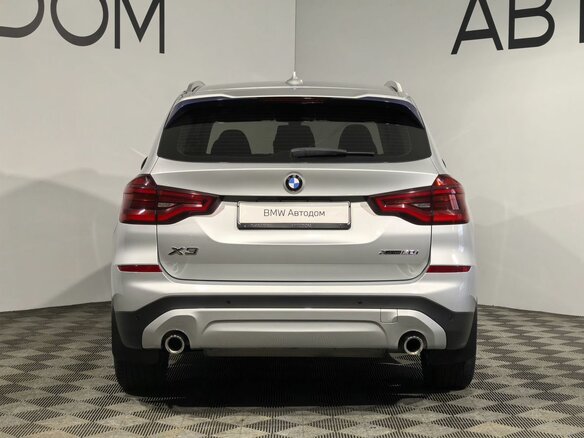 2018 BMW X3 20i xDrive III (G01), серебристый, 3150000 рублей - вид 4