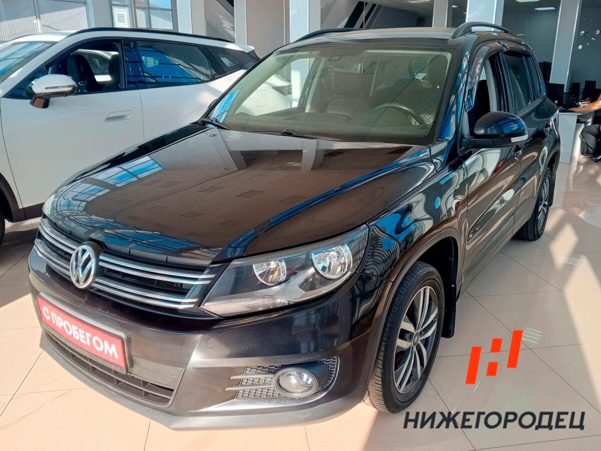 Открыть фотографии: Volkswagen Tiguan I Рестайлинг
