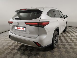 2026 Toyota Highlander IV (XU70), белый, 5790000 рублей, вид 5