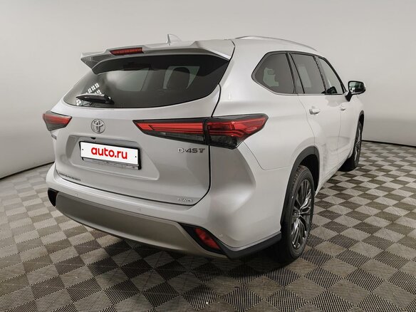 2026 Toyota Highlander IV (XU70), белый, 5790000 рублей - вид 4